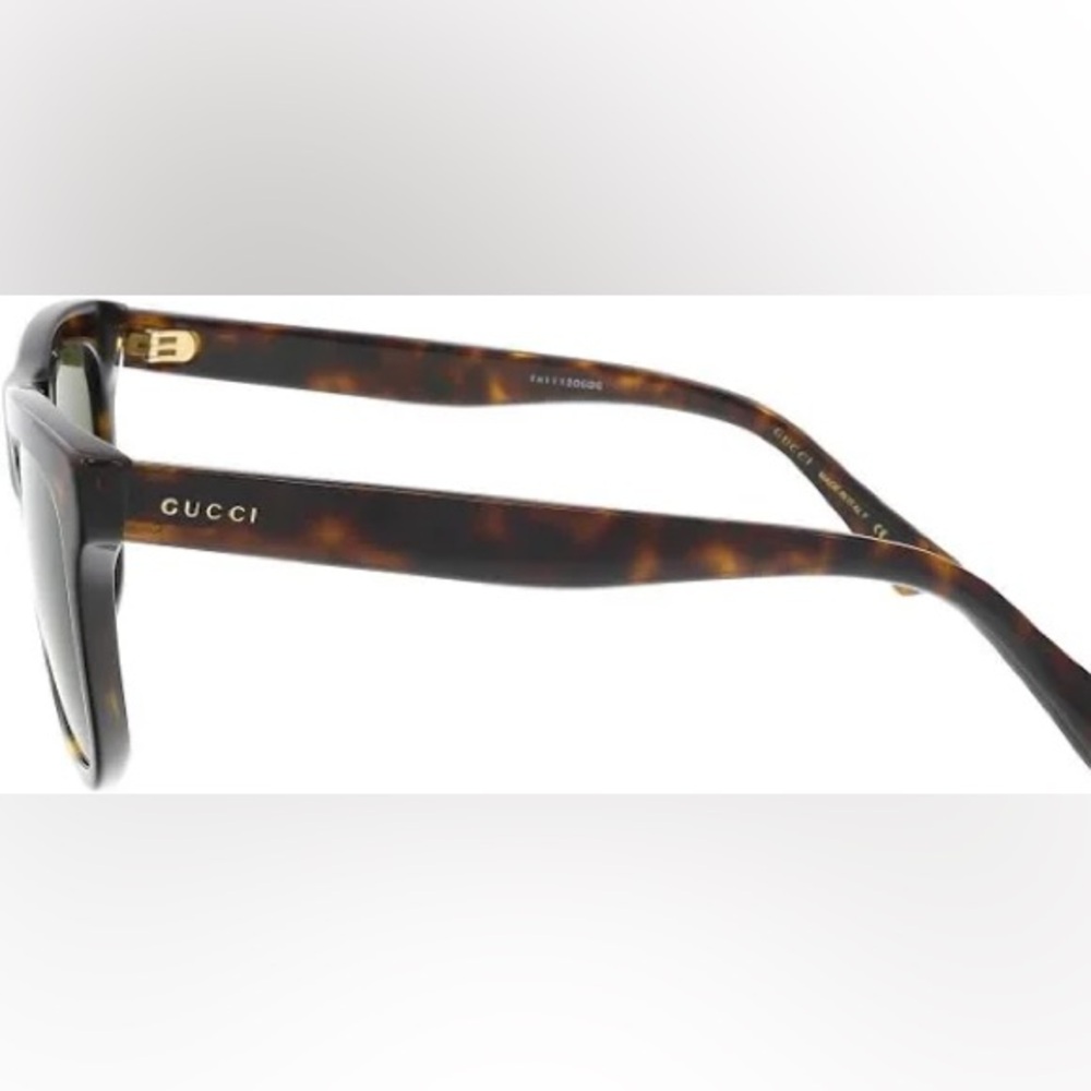 Gucci Brown Sunglasses -Rectangular | Size Os - image 4